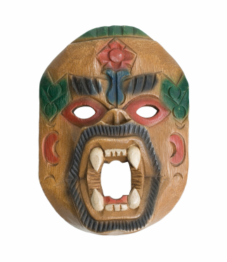 Thailand Tribal Mask