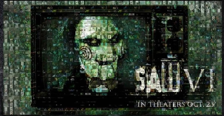 Saw VI Mosaic