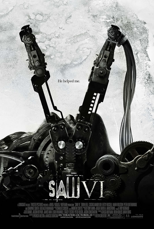 New SAW VI Poster