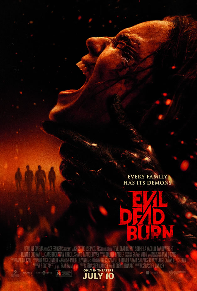 Evil Dead Burn